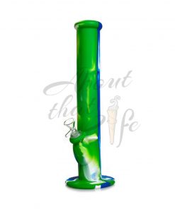 Straight Silicone Bong 35cm