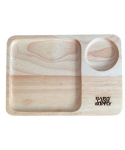 Happyland Supply Wood Rolling Tray
