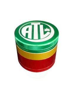 ATL Rasta Aluminium Grinder 48mm 4-Part