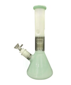 Percolater Bong 27cm Milk Green
