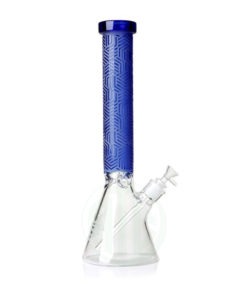 Sandblast Design Bong 40cm